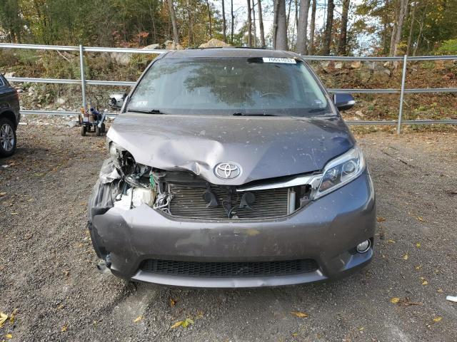 5TDDK3DC0FS103989 - 2015 TOYOTA SIENNA XLE GRAY photo 5