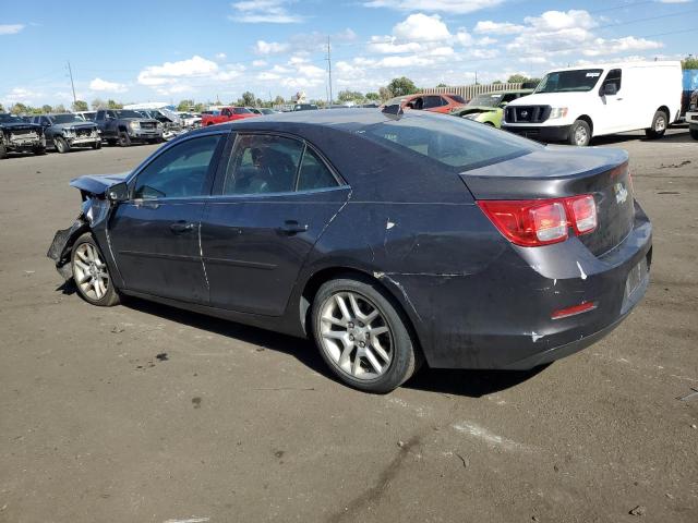 1G11C5SAXDF129616 - 2013 CHEVROLET MALIBU 1LT BLACK photo 2
