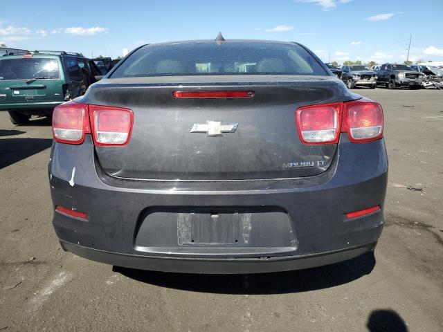 1G11C5SAXDF129616 - 2013 CHEVROLET MALIBU 1LT BLACK photo 6