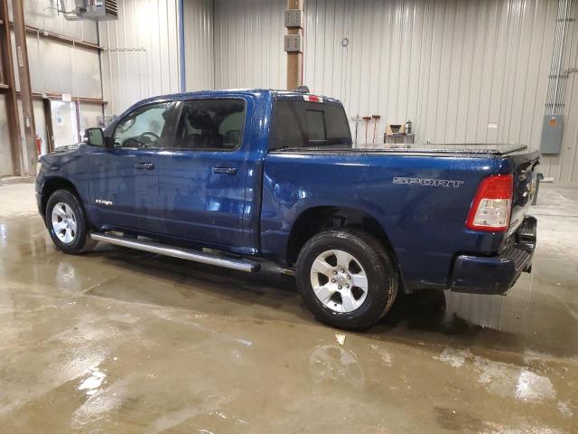 1C6SRFFTXMN732428 - 2021 RAM 1500 BIG HORN/LONE STAR BLUE photo 2