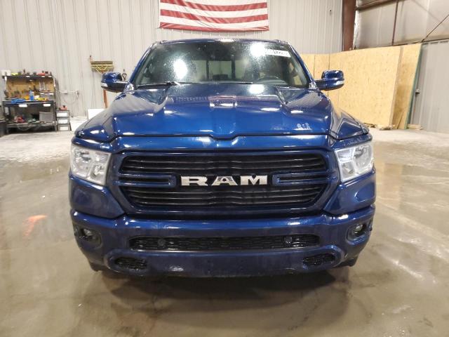 1C6SRFFTXMN732428 - 2021 RAM 1500 BIG HORN/LONE STAR BLUE photo 5