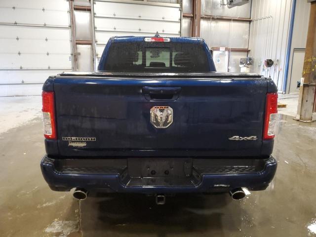 1C6SRFFTXMN732428 - 2021 RAM 1500 BIG HORN/LONE STAR BLUE photo 6