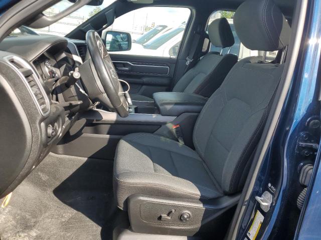 1C6SRFFTXMN732428 - 2021 RAM 1500 BIG HORN/LONE STAR BLUE photo 7