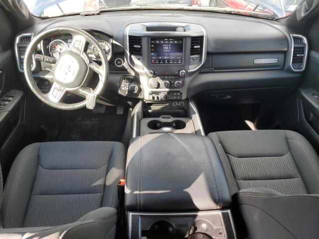 1C6SRFFTXMN732428 - 2021 RAM 1500 BIG HORN/LONE STAR BLUE photo 8