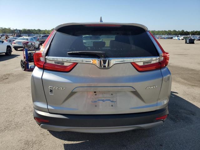 5J6RW2H84KL003071 - 2019 HONDA CR-V EXL SILVER photo 6