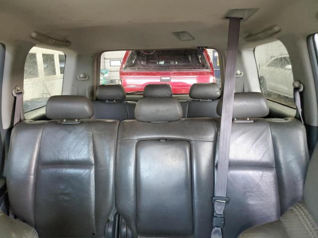 2HKYF18504H596940 - 2004 HONDA PILOT EXL SILVER photo 10
