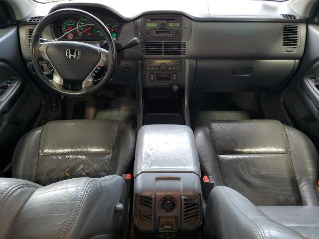 2HKYF18504H596940 - 2004 HONDA PILOT EXL SILVER photo 8