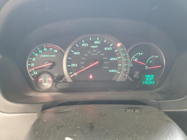 2HKYF18504H596940 - 2004 HONDA PILOT EXL SILVER photo 9