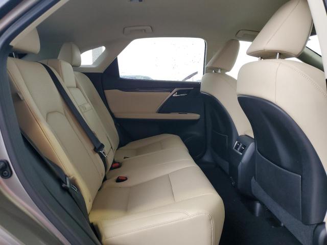 2T2AZMAA8MC191229 - 2021 LEXUS RX 350 BASE SILVER photo 10