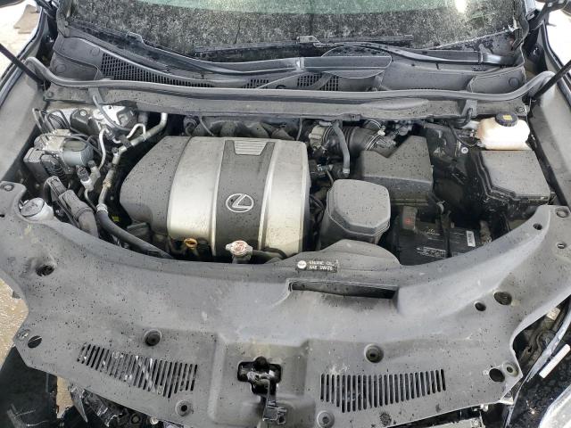 2T2AZMAA8MC191229 - 2021 LEXUS RX 350 BASE SILVER photo 11