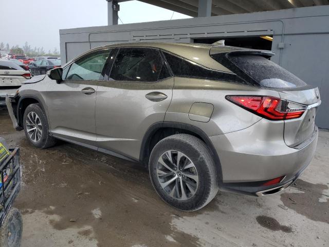 2T2AZMAA8MC191229 - 2021 LEXUS RX 350 BASE SILVER photo 2