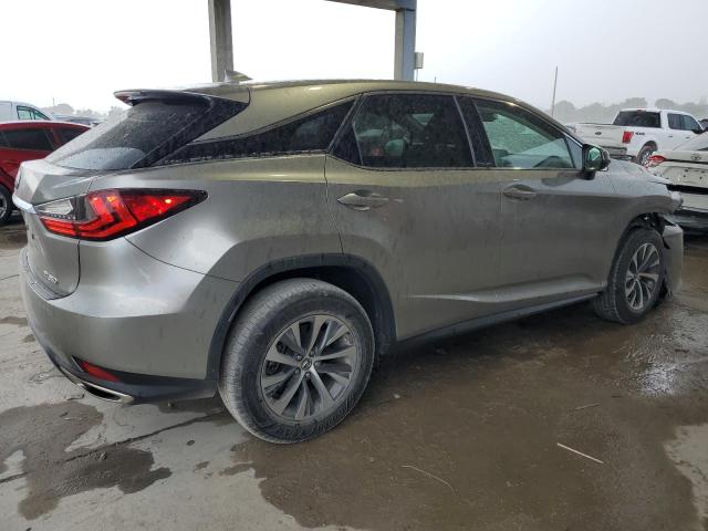 2T2AZMAA8MC191229 - 2021 LEXUS RX 350 BASE SILVER photo 3