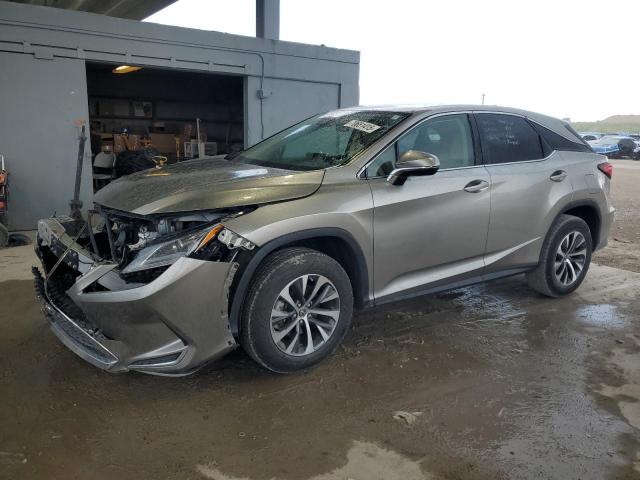 2T2AZMAA8MC191229 - 2021 LEXUS RX 350 BASE SILVER photo 4