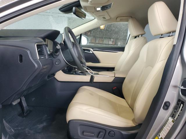 2T2AZMAA8MC191229 - 2021 LEXUS RX 350 BASE SILVER photo 7