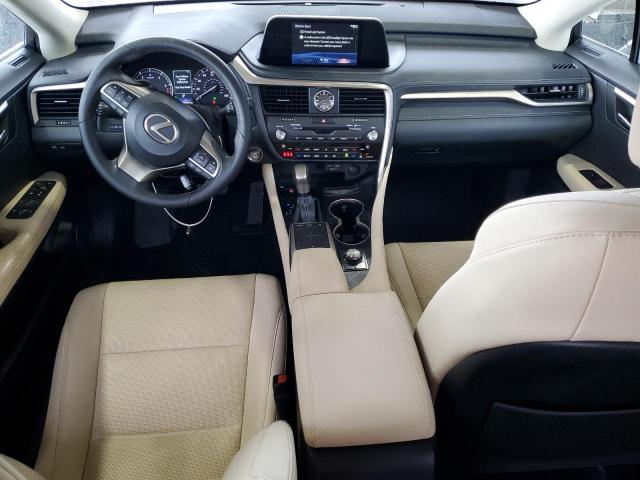 2T2AZMAA8MC191229 - 2021 LEXUS RX 350 BASE SILVER photo 8