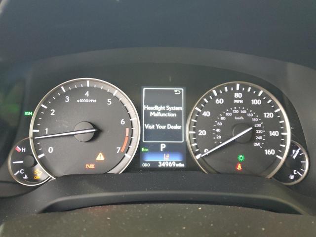 2T2AZMAA8MC191229 - 2021 LEXUS RX 350 BASE SILVER photo 9