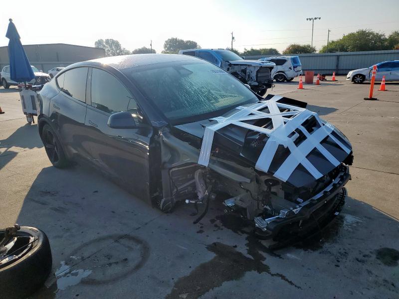 7SAYGDEEXTA396762 - 2026 TESLA MODEL Y CHARCOAL photo 4