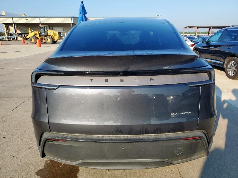 7SAYGDEEXTA396762 - 2026 TESLA MODEL Y CHARCOAL photo 6