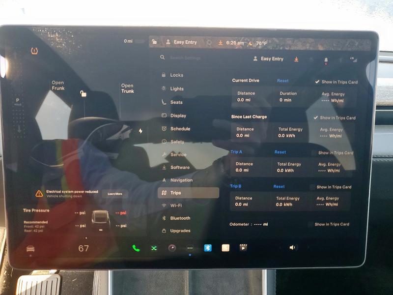 7SAYGDEEXTA396762 - 2026 TESLA MODEL Y CHARCOAL photo 9