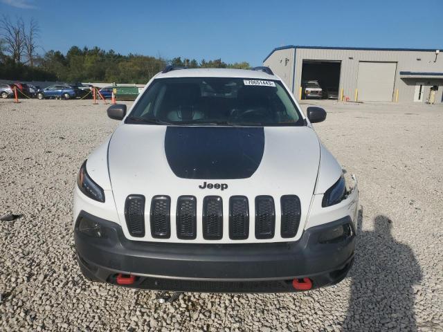 1C4PJMBS1FW704716 - 2015 JEEP CHEROKEE TRAILHAWK თეთრი ფოტო 5