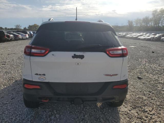 1C4PJMBS1FW704716 - 2015 JEEP CHEROKEE TRAILHAWK თეთრი ფოტო 6