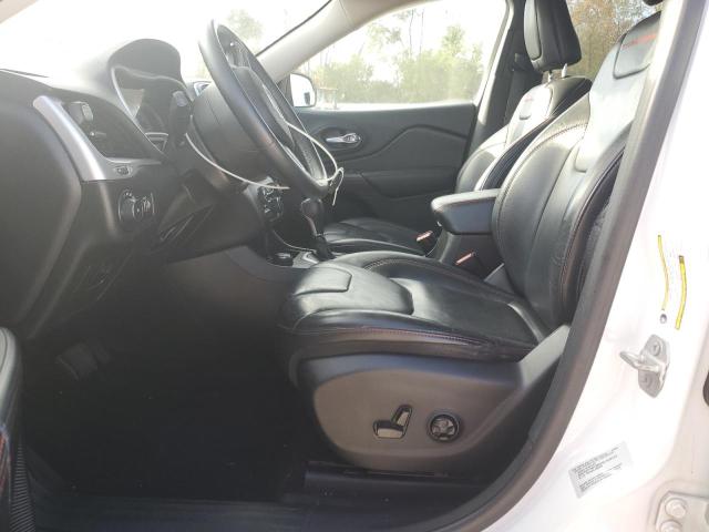 1C4PJMBS1FW704716 - 2015 JEEP CHEROKEE TRAILHAWK თეთრი ფოტო 7