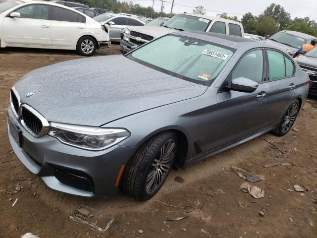 WBAJE7C3XHG888499 - 2017 BMW 540 XI GRAY photo 1