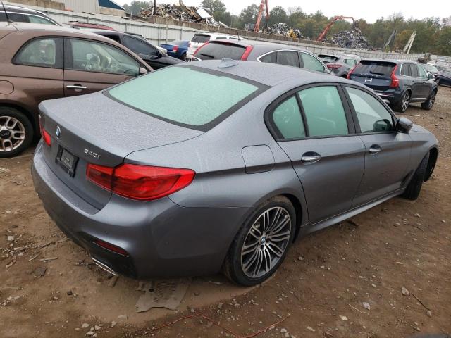 WBAJE7C3XHG888499 - 2017 BMW 540 XI GRAY photo 3