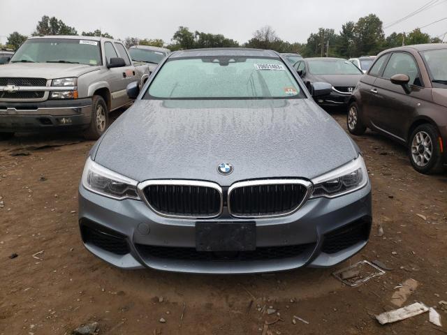 WBAJE7C3XHG888499 - 2017 BMW 540 XI GRAY photo 5