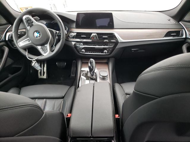 WBAJE7C3XHG888499 - 2017 BMW 540 XI GRAY photo 8