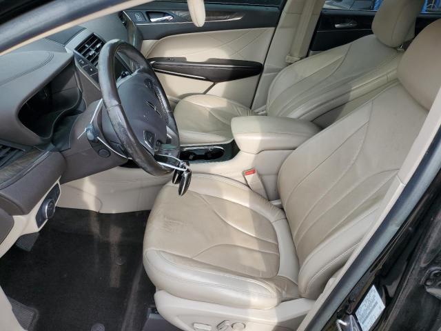5LMCJ3C90HUL04738 - 2017 LINCOLN MKC RESERVE BLACK photo 7