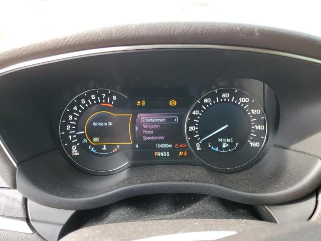 5LMCJ3C90HUL04738 - 2017 LINCOLN MKC RESERVE BLACK photo 9