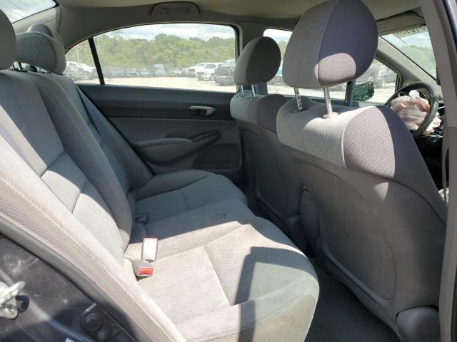 2HGFA1F57AH552917 - 2010 HONDA CIVIC LX GRAY photo 10