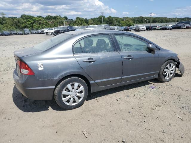 2HGFA1F57AH552917 - 2010 HONDA CIVIC LX GRAY photo 3