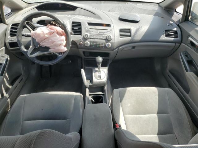 2HGFA1F57AH552917 - 2010 HONDA CIVIC LX GRAY photo 8