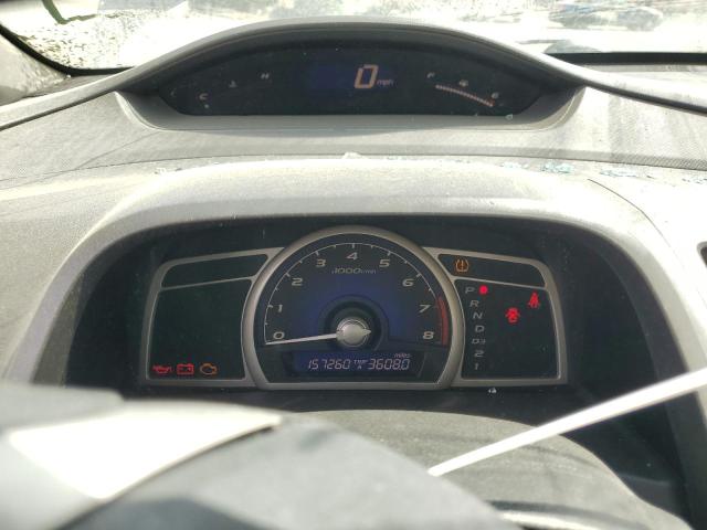 2HGFA1F57AH552917 - 2010 HONDA CIVIC LX GRAY photo 9