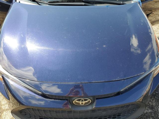 JTDEPRAE6LJ109710 - 2020 TOYOTA COROLLA LE BLUE photo 11