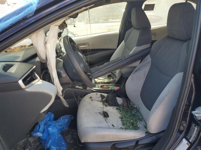 JTDEPRAE6LJ109710 - 2020 TOYOTA COROLLA LE BLUE photo 7