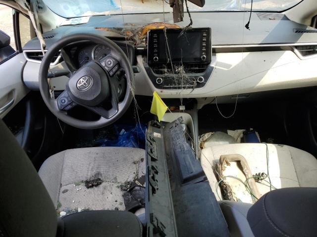 JTDEPRAE6LJ109710 - 2020 TOYOTA COROLLA LE BLUE photo 8