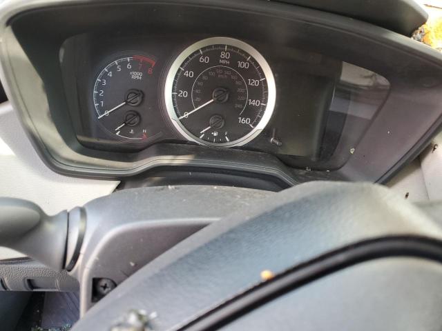 JTDEPRAE6LJ109710 - 2020 TOYOTA COROLLA LE BLUE photo 9