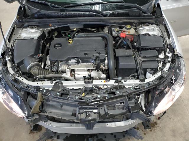 1G1ZD5ST2NF149863 - 2022 CHEVROLET MALIBU LT SILVER photo 11