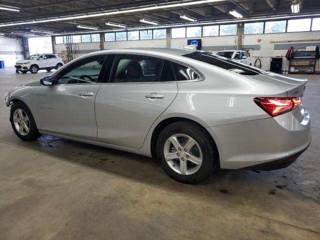 1G1ZD5ST2NF149863 - 2022 CHEVROLET MALIBU LT SILVER photo 2