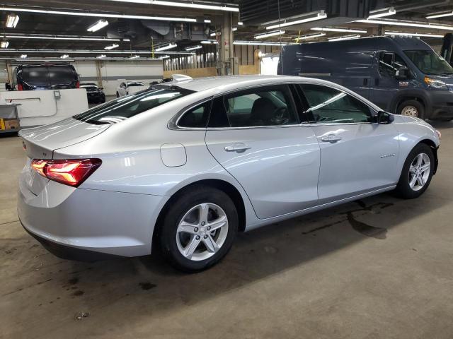 1G1ZD5ST2NF149863 - 2022 CHEVROLET MALIBU LT SILVER photo 3