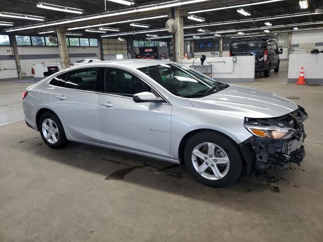 1G1ZD5ST2NF149863 - 2022 CHEVROLET MALIBU LT SILVER photo 4