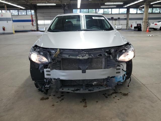 1G1ZD5ST2NF149863 - 2022 CHEVROLET MALIBU LT SILVER photo 5