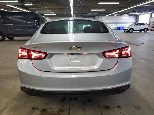 1G1ZD5ST2NF149863 - 2022 CHEVROLET MALIBU LT SILVER photo 6