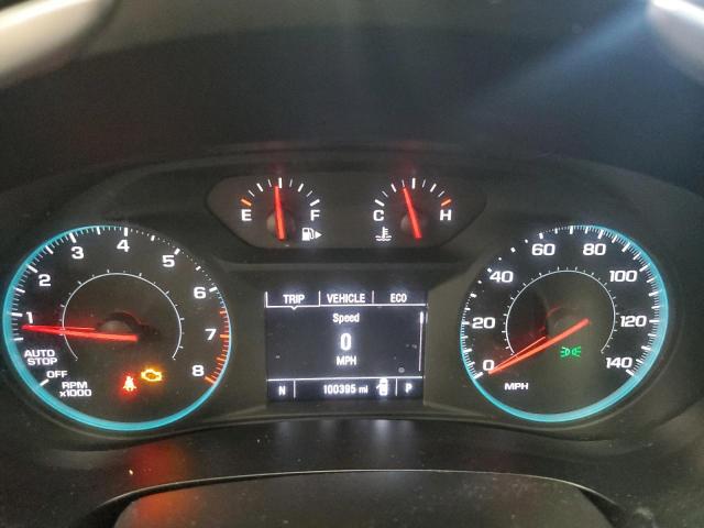 1G1ZD5ST2NF149863 - 2022 CHEVROLET MALIBU LT SILVER photo 9