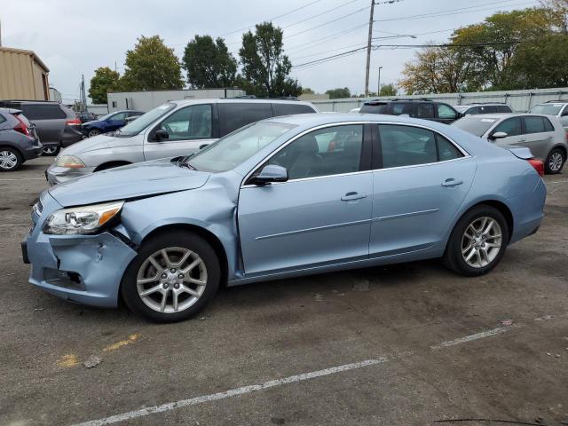 1G11C5SA1DU139740 - 2013 CHEVROLET MALIBU 1LT BLUE photo 1