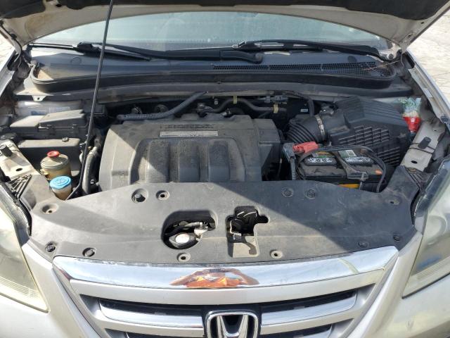 5FNRL38797B410485 - 2007 HONDA ODYSSEY EXL GRAY photo 12
