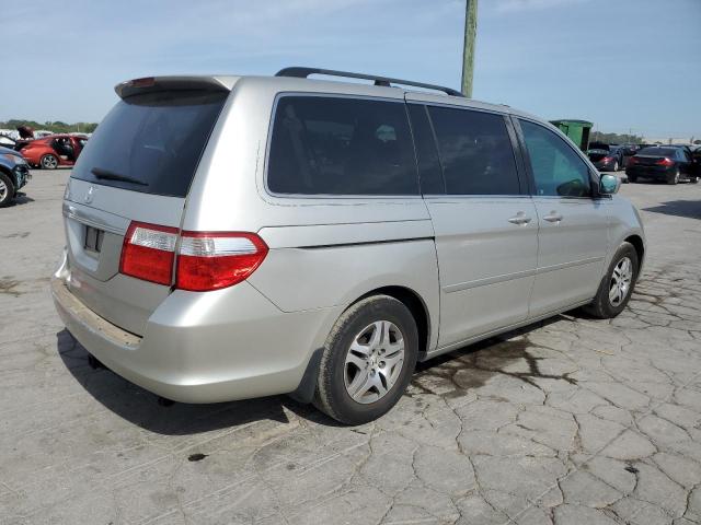 5FNRL38797B410485 - 2007 HONDA ODYSSEY EXL GRAY photo 3
